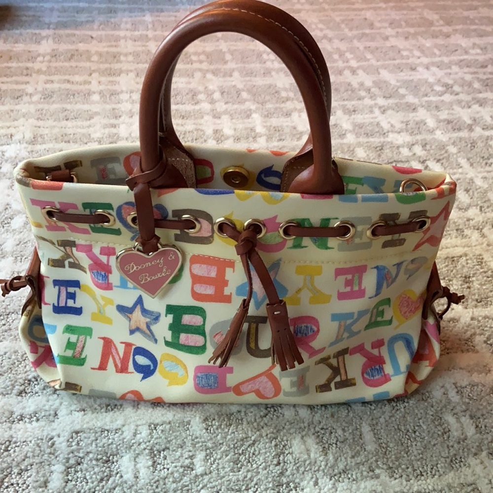 Downey & Bourke Classic Alphabet Purse